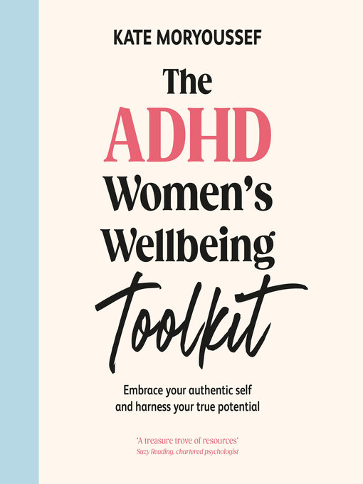 Cover image for The ADHD Women's Well-Being Toolkit
